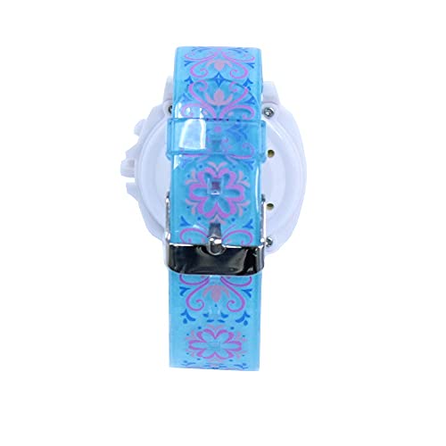 Disney Frozen Anna and Elsa Kids' Blue Watch