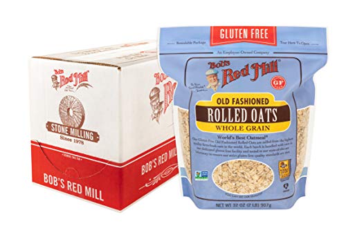 Bob's Red Mill Gluten Free Rolled Oats, 4-Pack