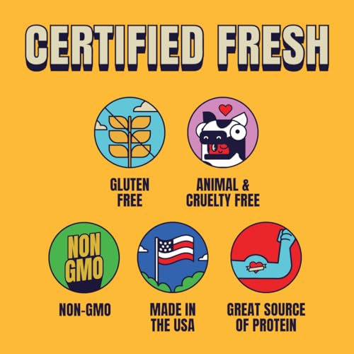 Reuben's Smokey Carolina BBQ Vegan Jerky 3 oz