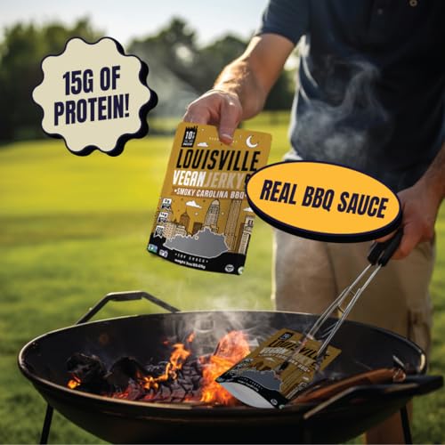 Reuben's Smokey Carolina BBQ Vegan Jerky 3 oz