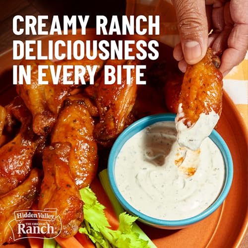 Hidden Valley Organic Ranch Dressing 16 Oz (6-Pack)