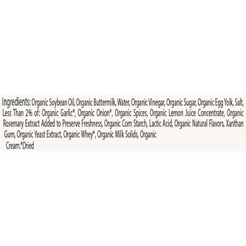 Hidden Valley Organic Ranch Dressing 16 Oz (6-Pack)