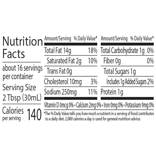 Hidden Valley Organic Ranch Dressing 16 Oz (6-Pack)