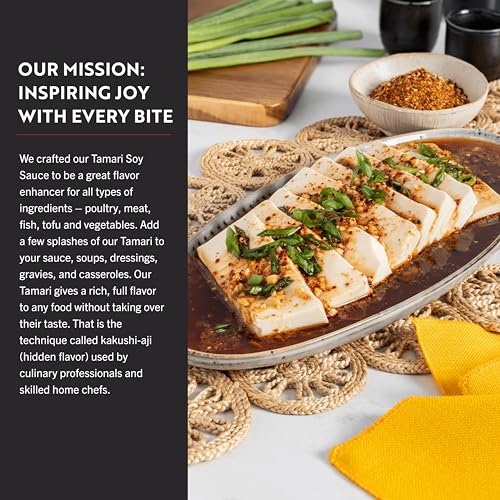 San-J Gluten-Free Low Sodium Tamari Sauce, 300ml