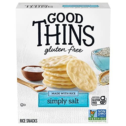 Good Thins Simply Salt Rice Gluten-Free Crackers