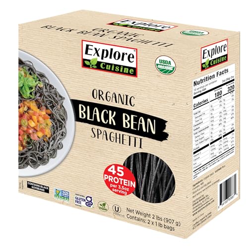 Organic Black Bean Spaghetti, 32 Oz Pack