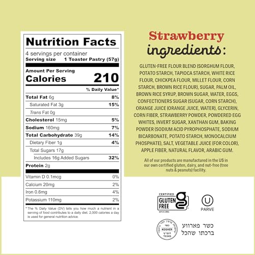 Katz Gluten-Free Variety Snacks Pack – 8 oz