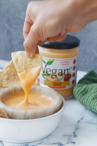 Vegan Valley Tangy Cashew Nacho Cheese 411g