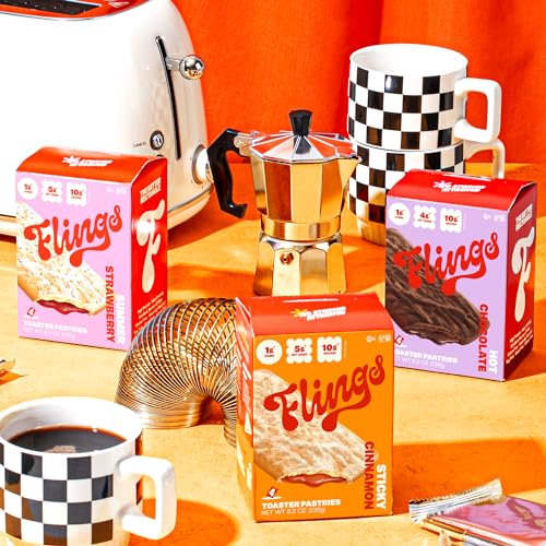 GLUTEN-FREE Flings Toaster Pastries Variety Pack