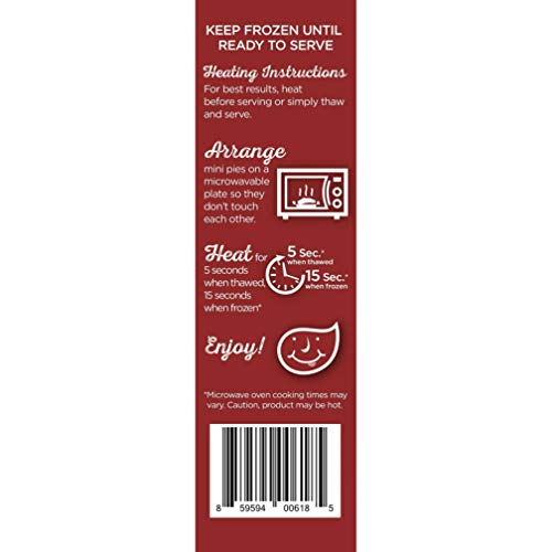 Katz Gluten Free Cherry Mini Pies - 6 Packs