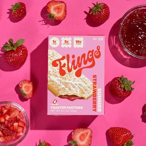 GLUTEN-FREE Flings Toaster Pastries Variety Pack
