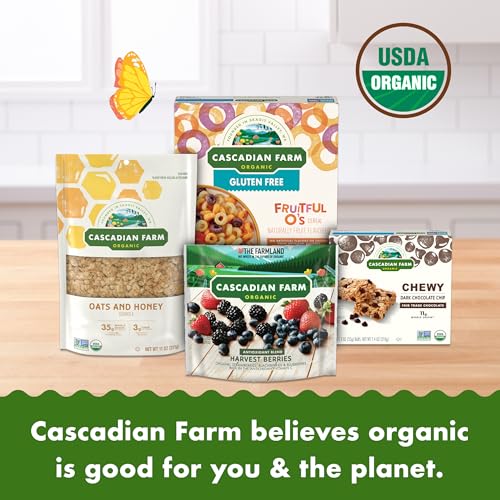 Cascadian Farm Fruitful O Gluten-Free Cereal