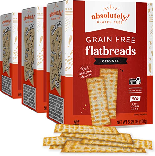 Gluten-Free Original Flatbread 3-Pack, 5.29 oz