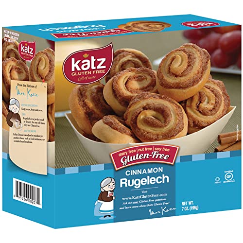 Katz Gluten-Free Cinnamon Rugelach Mini Buns