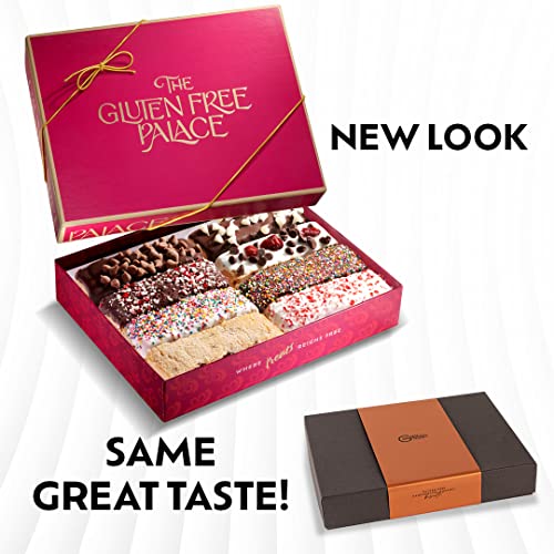 Gluten-Free Biscotti Cookies Gift Basket Delight