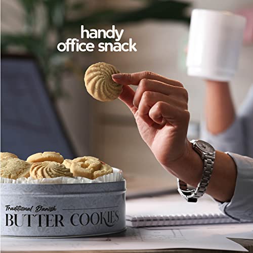 Gluten-Free Sugar-Free Danish Butter Cookies 36 Count