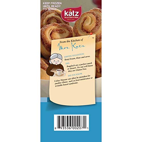 Katz Gluten-Free Cinnamon Rugelach Mini Buns
