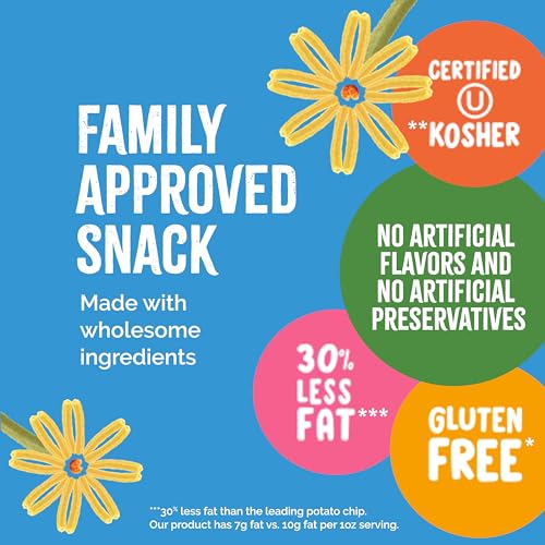 Sensible Portions Sea Salt Veggie Straws, 24-Pack