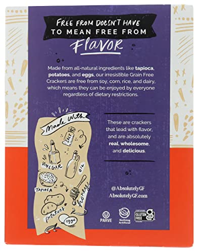 Gluten-Free Everything Flatbread, 5.29 Ounce