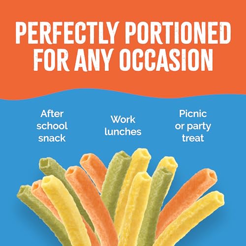 Sensible Portions Sea Salt Veggie Straws, 24-Pack