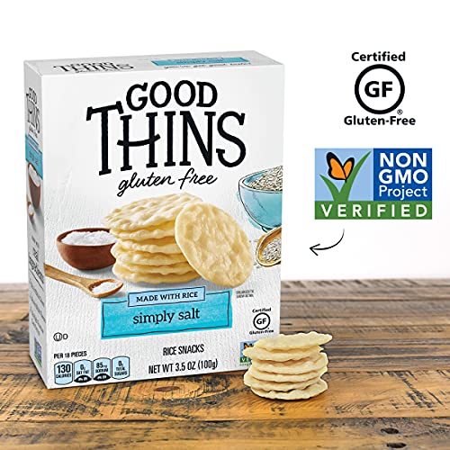 Good Thins Simply Salt Rice Gluten-Free Crackers