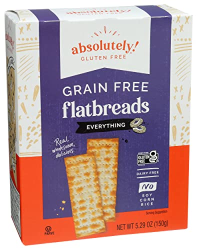 Gluten-Free Everything Flatbread, 5.29 Ounce