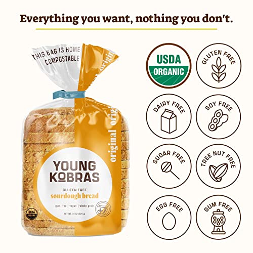 Organic Gluten-Free Sourdough Bread (2-Pack)