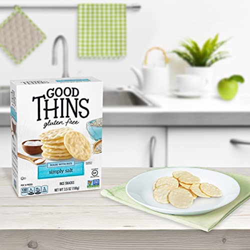 Good Thins Simply Salt Rice Gluten-Free Crackers