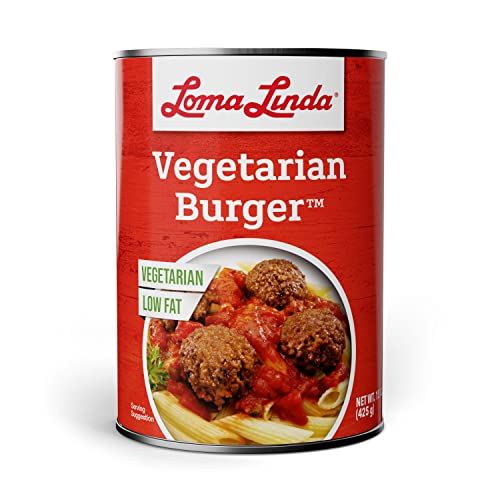 Loma Linda Plant-Based Vegetarian Burger 6 Pack