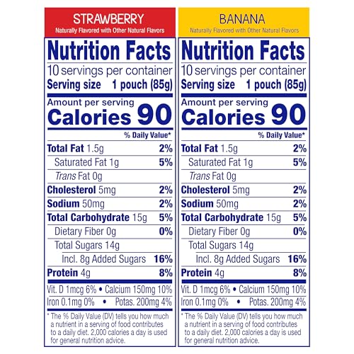 GoGo Squeez Yogurt & Fruit Snack Variety Pack