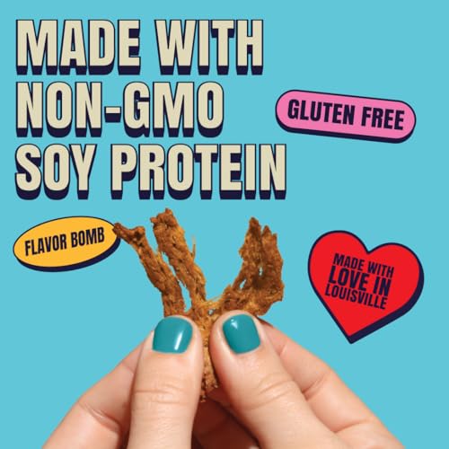 Bourbon Smoked Black Pepper Vegan Jerky - 2.5 oz