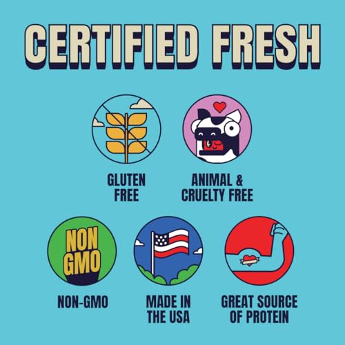 Bourbon Smoked Black Pepper Vegan Jerky - 2.5 oz