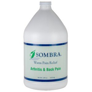 Sombra Warm Therapy Pain Relief Gel - 1 Gallon