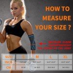 Copper Compression Sleeve for Elbow Arthritis Relief