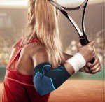 Copper Compression Sleeve for Elbow Arthritis Relief