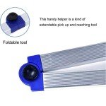 Lightweight Foldable E-Z Gripper for Arthritis Relief
