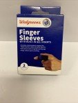 Walgreens Gel-Insert Finger Sleeves - 2 Pack