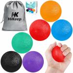 HiKeep Hand Exercise Balls for Arthritis Relief - 6 Pack