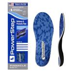 PowerStep Pinnacle Wide Arch Support Insoles