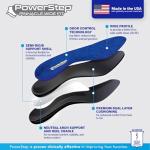 PowerStep Pinnacle Wide Arch Support Insoles