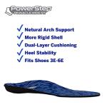 PowerStep Pinnacle Wide Arch Support Insoles