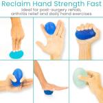Vive Hand Therapy Squeeze Balls - 4 Pack