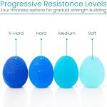 Vive Hand Therapy Squeeze Balls - 4 Pack