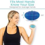 Vive Hand Therapy Squeeze Balls - 4 Pack