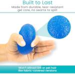 Vive Hand Therapy Squeeze Balls - 4 Pack