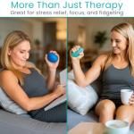 Vive Hand Therapy Squeeze Balls - 4 Pack