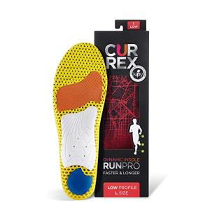 CURREX RunPro Insoles for Arch Support & Comfort