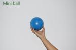 CIZEBO 4" Therapy Ball for Hip and Back Relief