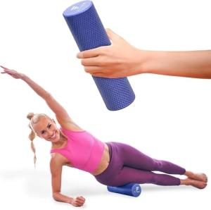 FitOn High Density Foam Roller for Muscle Relief
