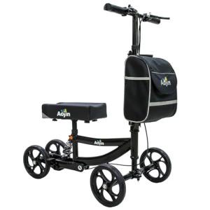 Aojin Steerable Knee Walker for Foot Injuries